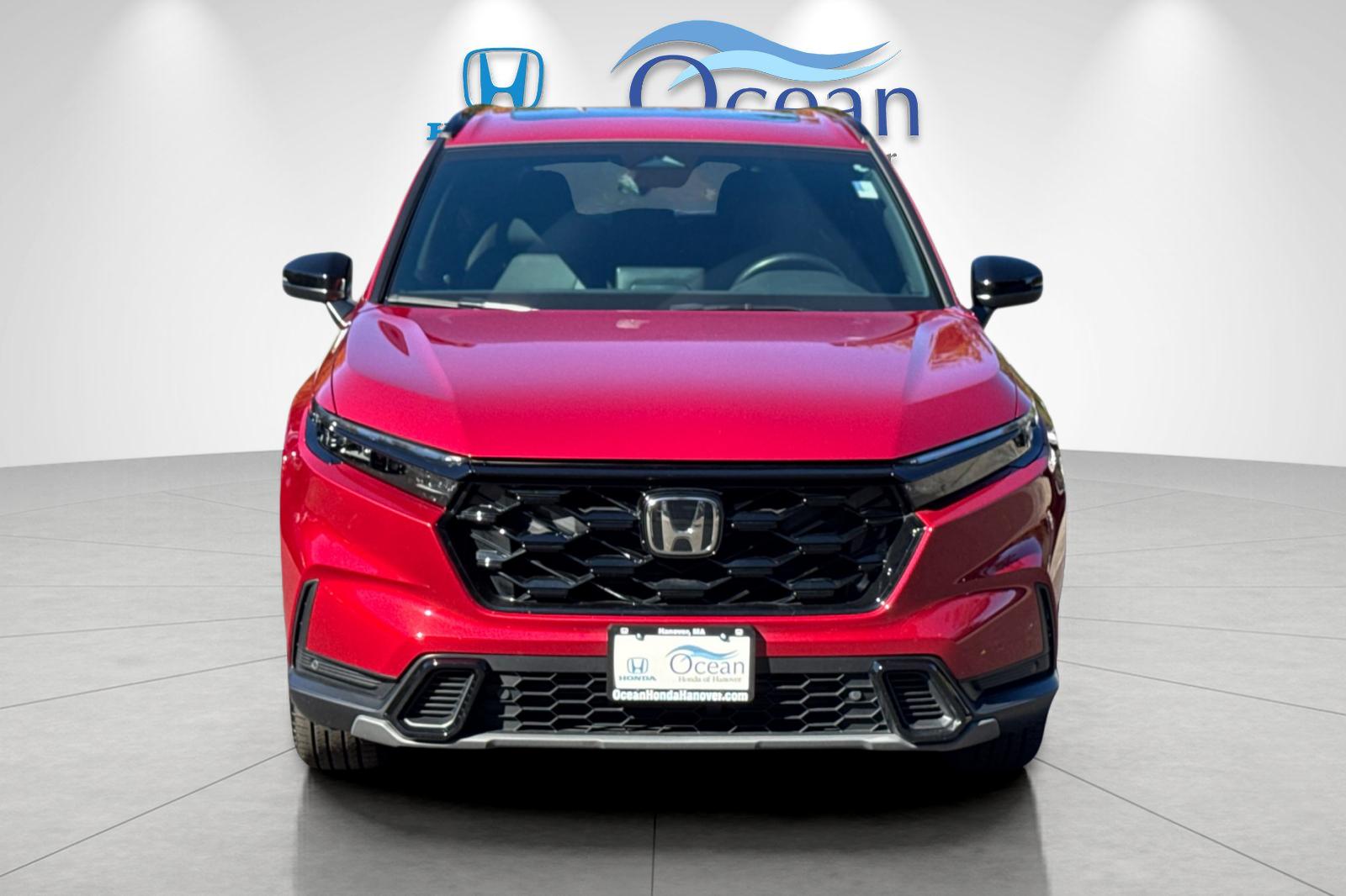 Used 2025 Radiant Red Metallic Honda Sport-L image 8