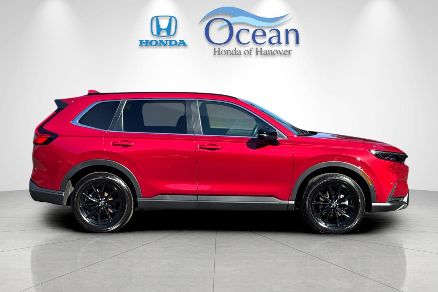 Used 2025 Radiant Red Metallic Honda Sport-L image 2