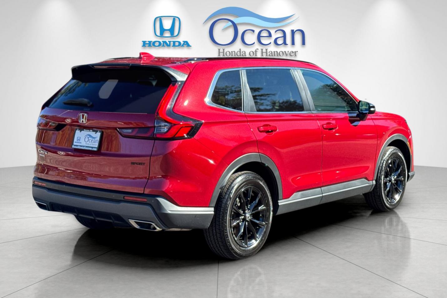 Used 2025 Radiant Red Metallic Honda Sport-L image 3