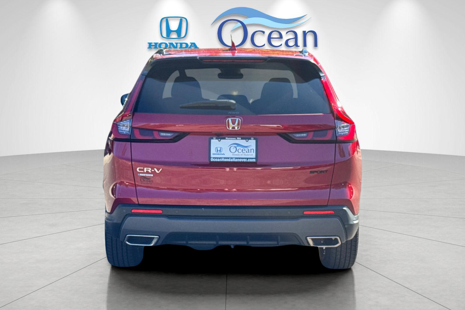 Used 2025 Radiant Red Metallic Honda Sport-L image 4
