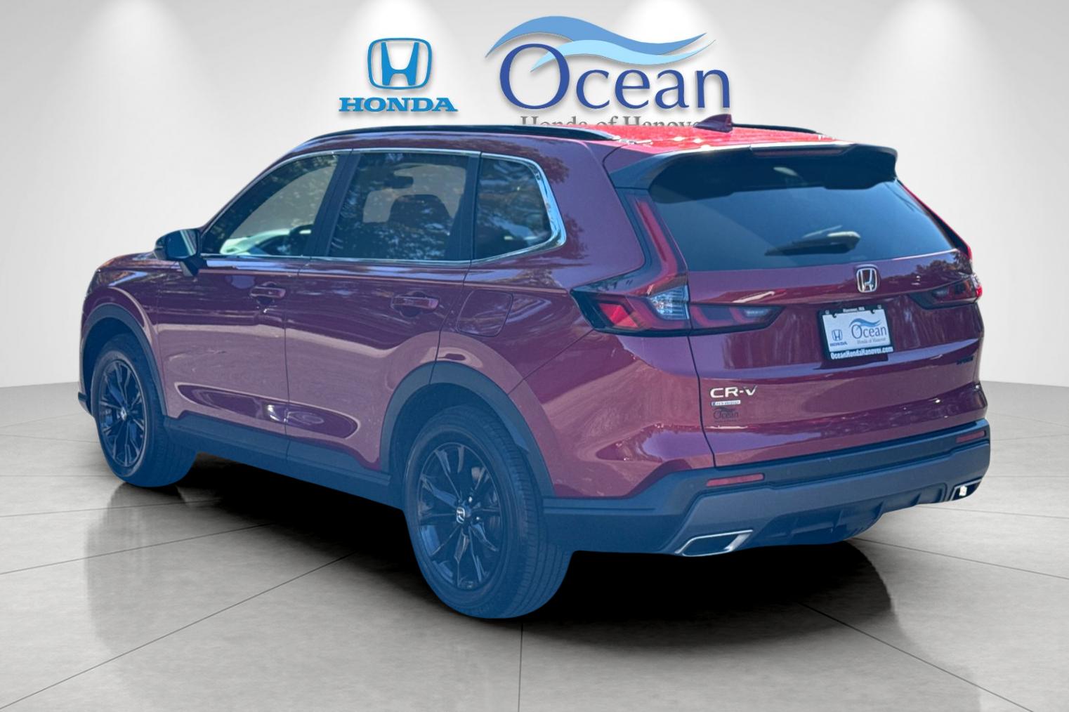 Used 2025 Radiant Red Metallic Honda Sport-L image 5
