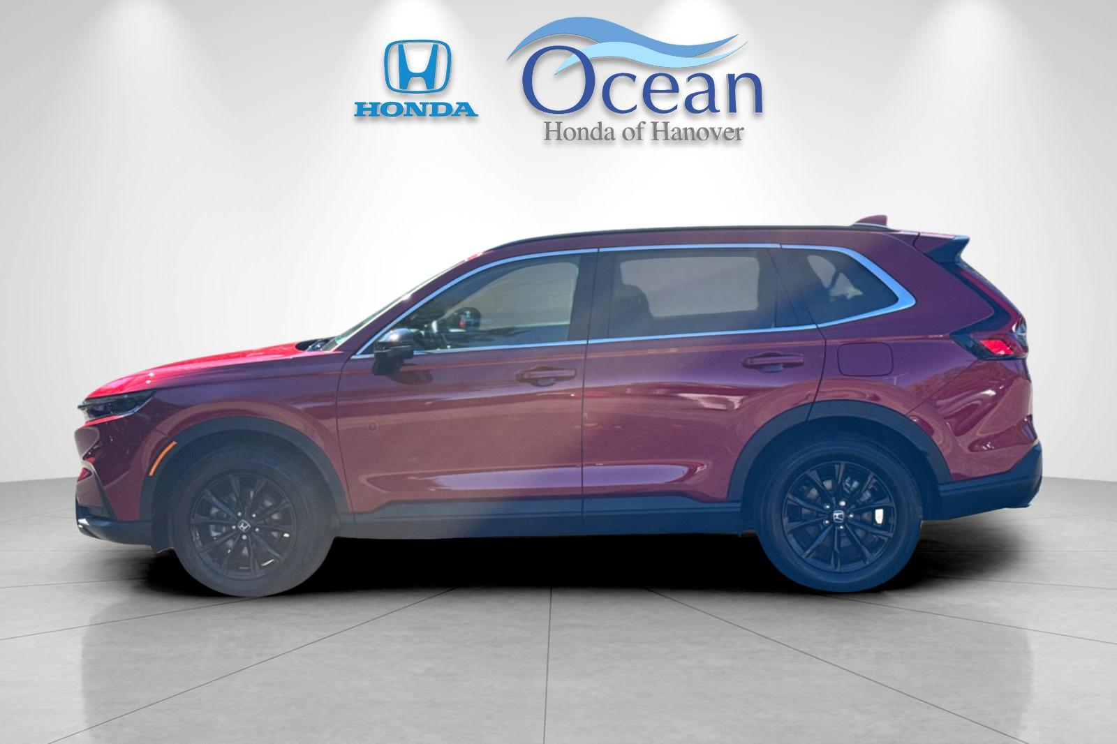 Used 2025 Radiant Red Metallic Honda Sport-L image 6