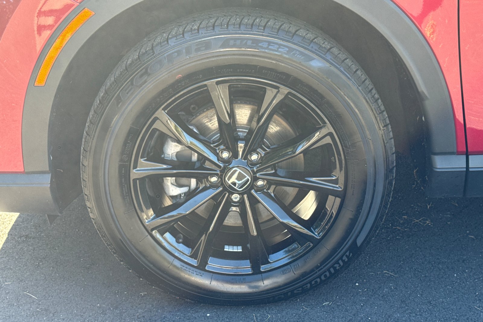 Used 2025 Radiant Red Metallic Honda Sport-L image 26