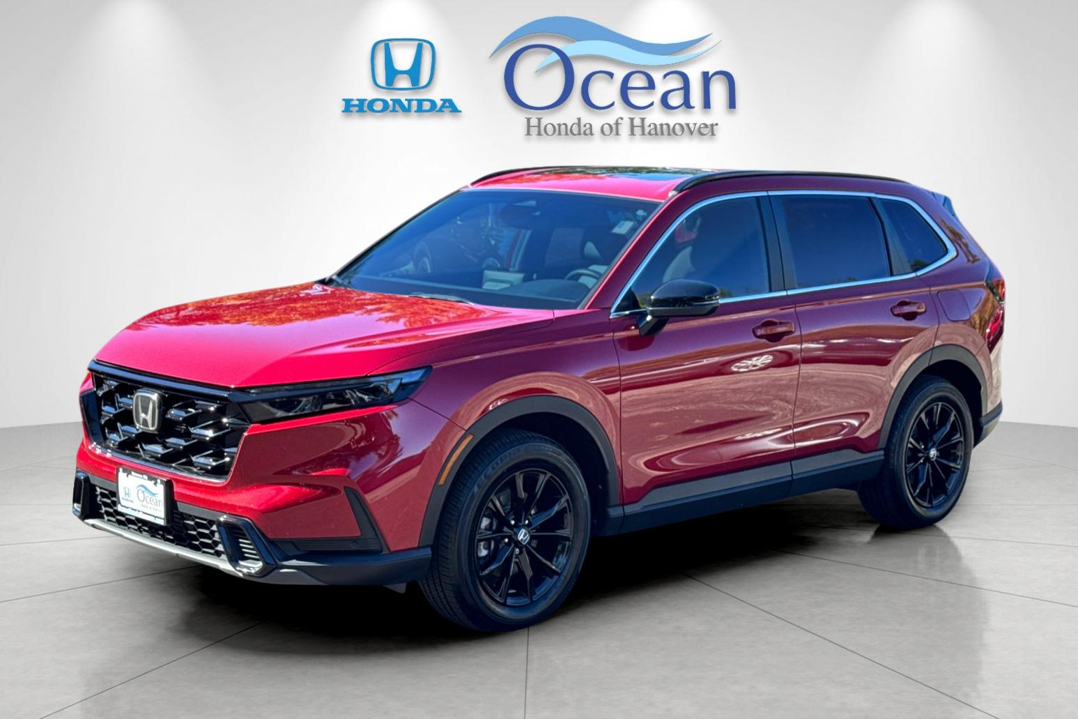 Used 2025 Radiant Red Metallic Honda Sport-L image 7