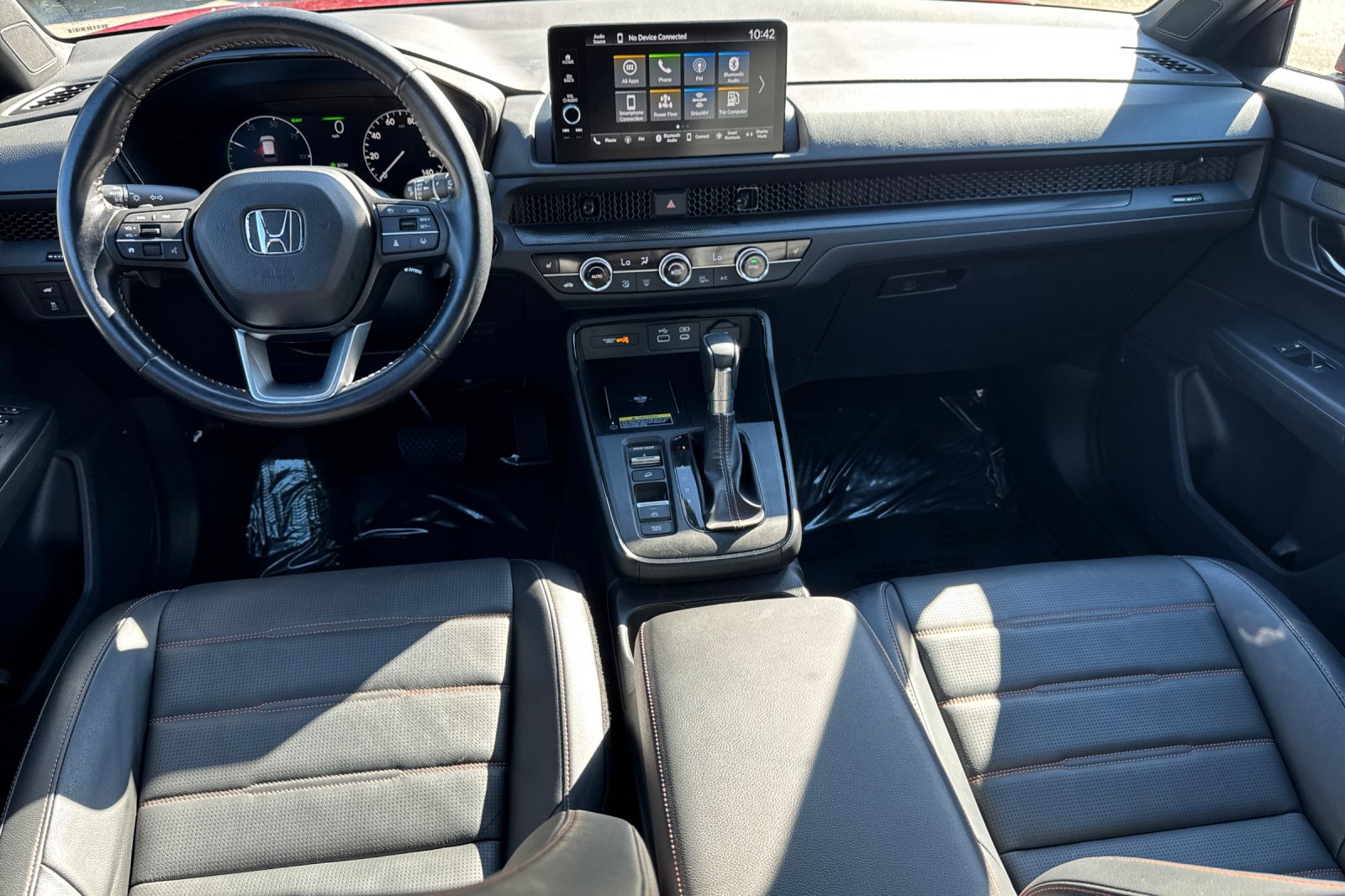 Used 2025 Radiant Red Metallic Honda Sport-L image 14