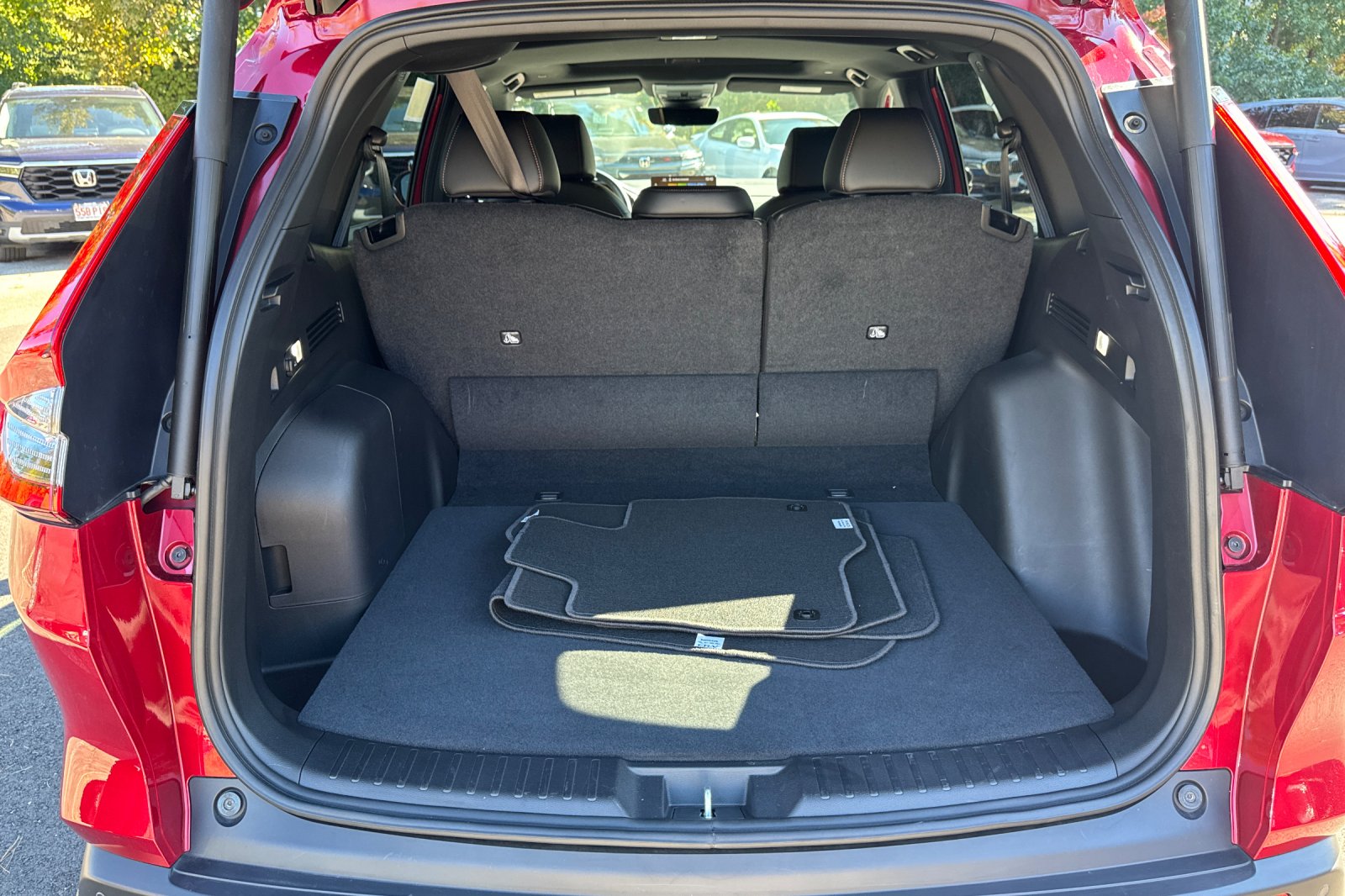 Used 2025 Radiant Red Metallic Honda Sport-L image 16