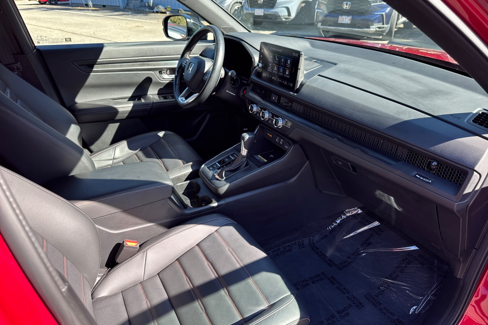 Used 2025 Radiant Red Metallic Honda Sport-L image 17