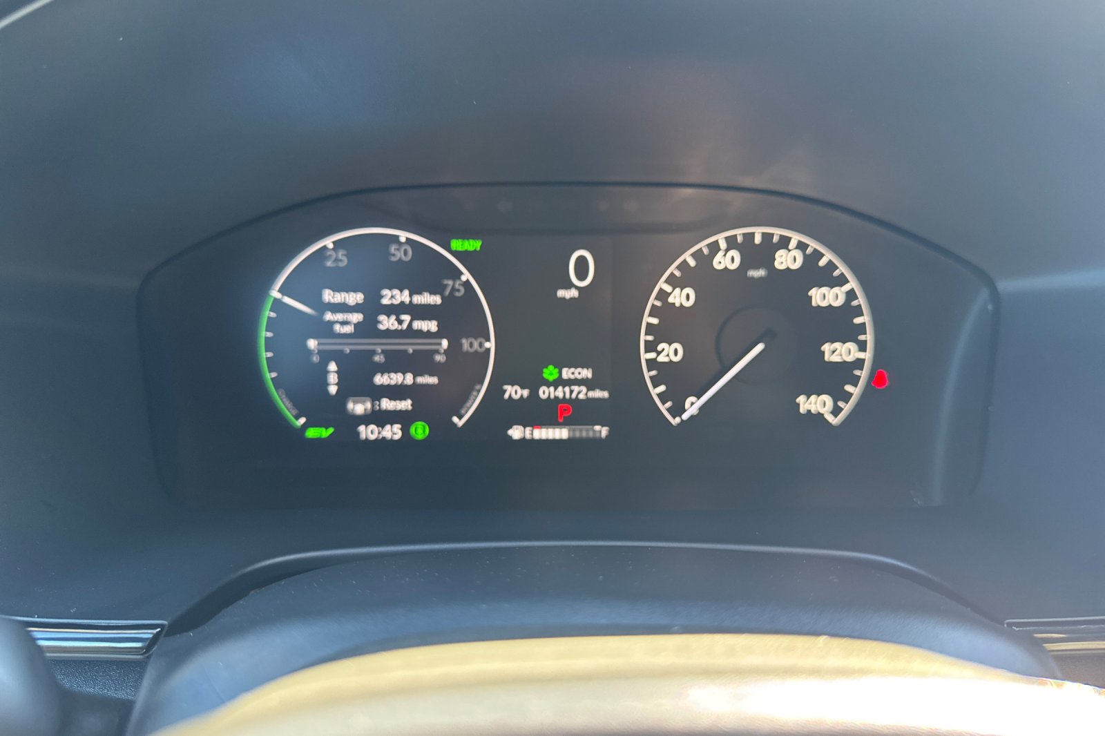 Used 2025 Radiant Red Metallic Honda Sport-L image 25