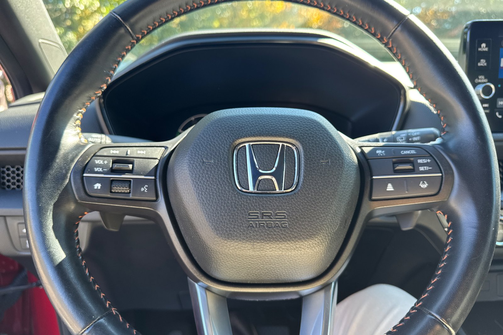 Used 2025 Radiant Red Metallic Honda Sport-L image 24