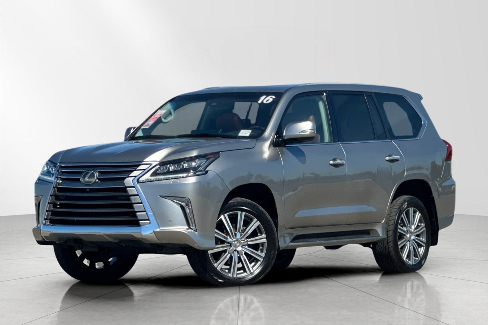 2016 Lexus LX