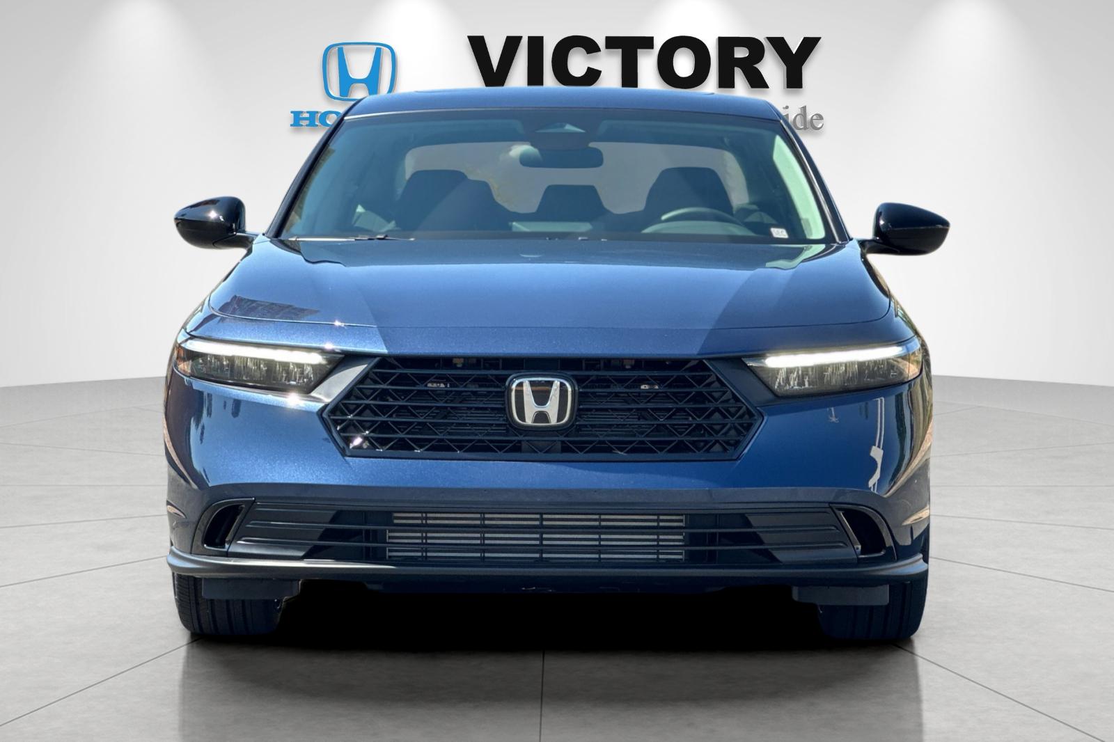 New 2026 Canyon River Blue Metallic Honda SE image 8