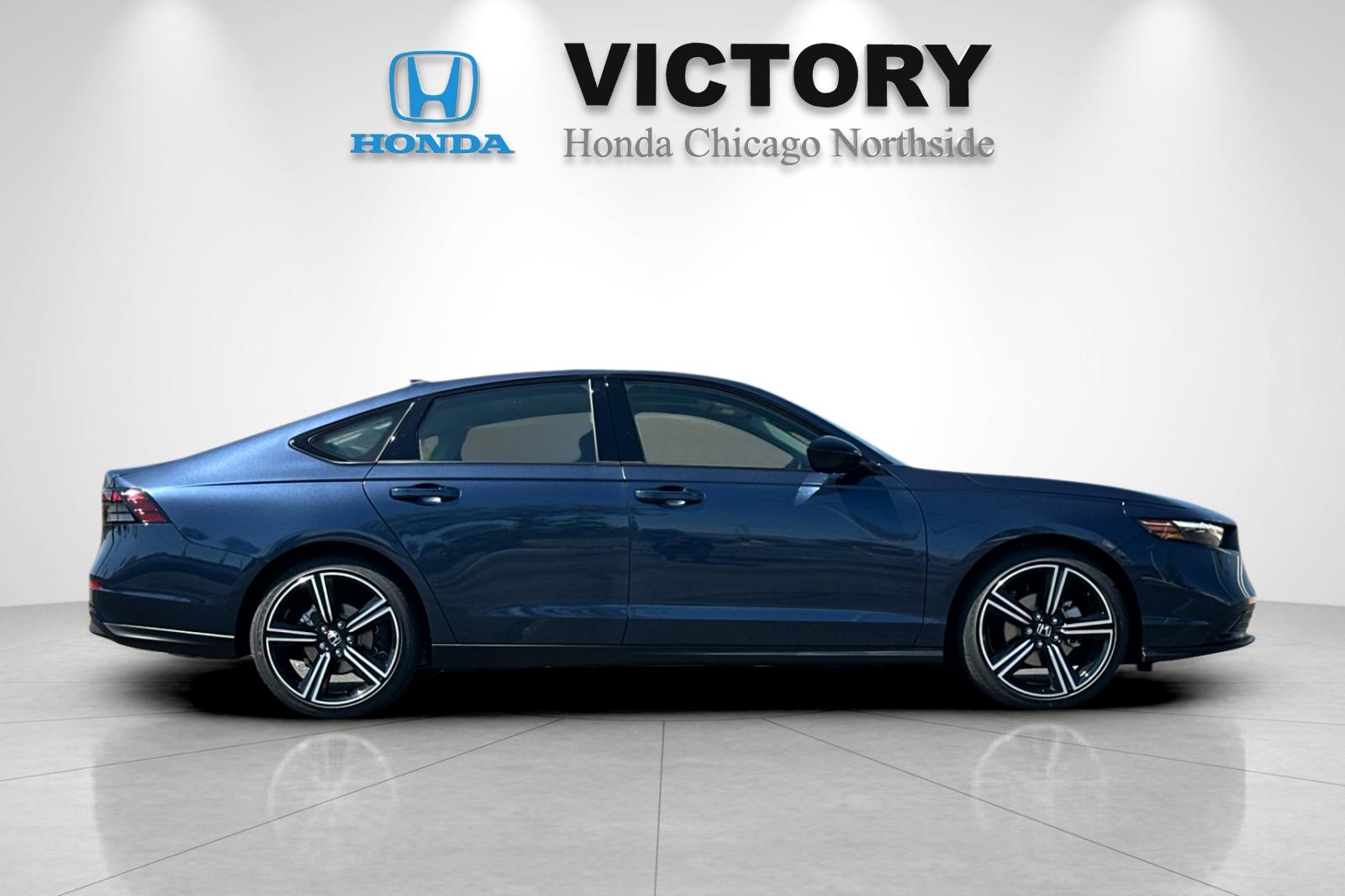 New 2026 Canyon River Blue Metallic Honda SE image 6