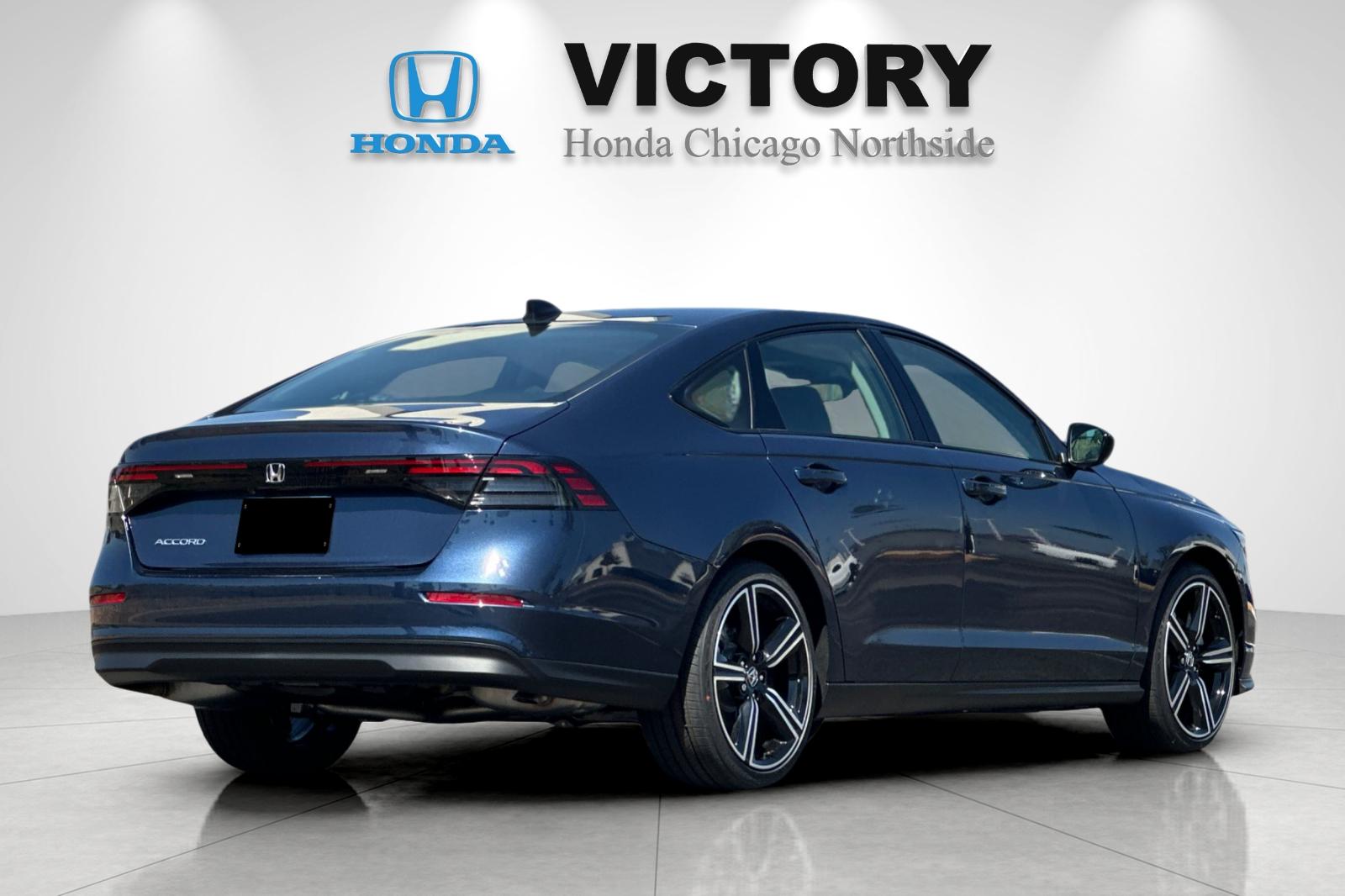New 2026 Canyon River Blue Metallic Honda SE image 5