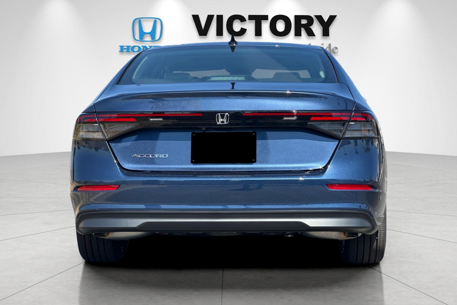 New 2026 Canyon River Blue Metallic Honda SE image 4