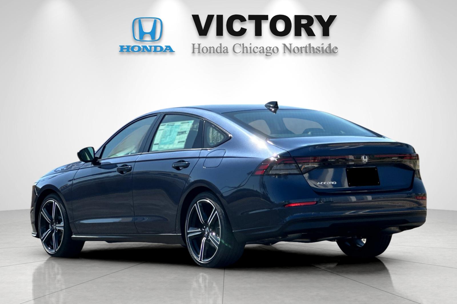 New 2026 Canyon River Blue Metallic Honda SE image 3