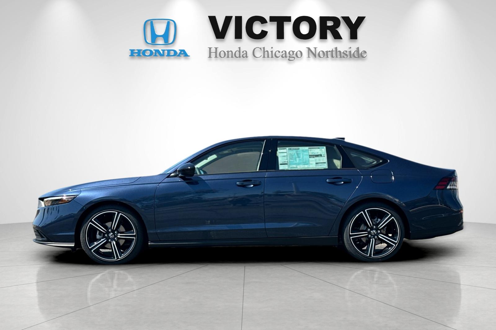 New 2026 Canyon River Blue Metallic Honda SE image 2
