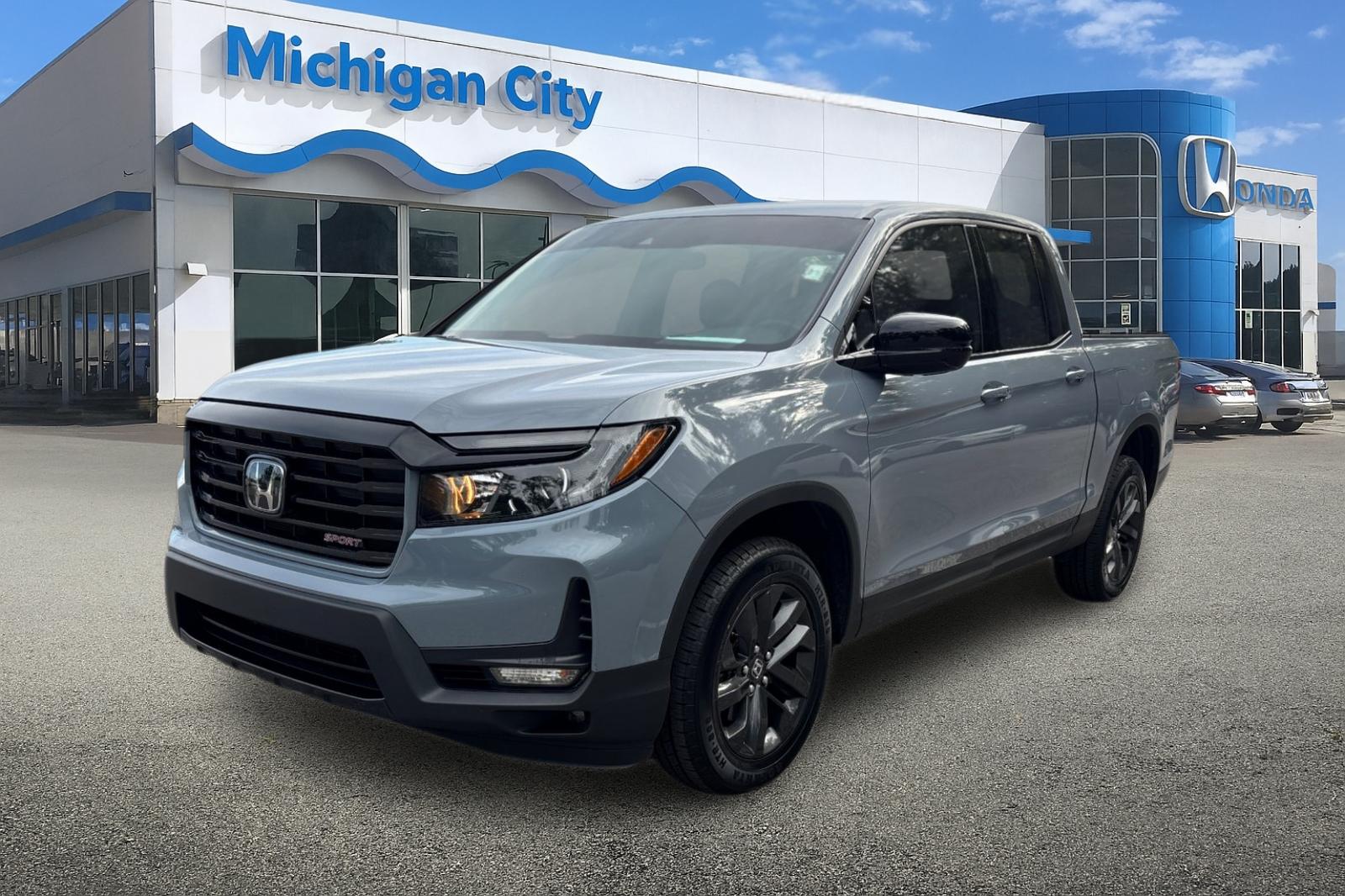 2023 Honda Ridgeline Sport