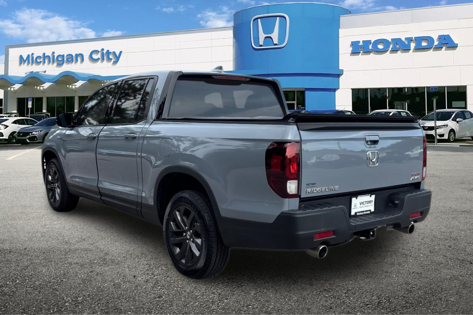 Certified Used 2023 Gray Honda Sport image 3