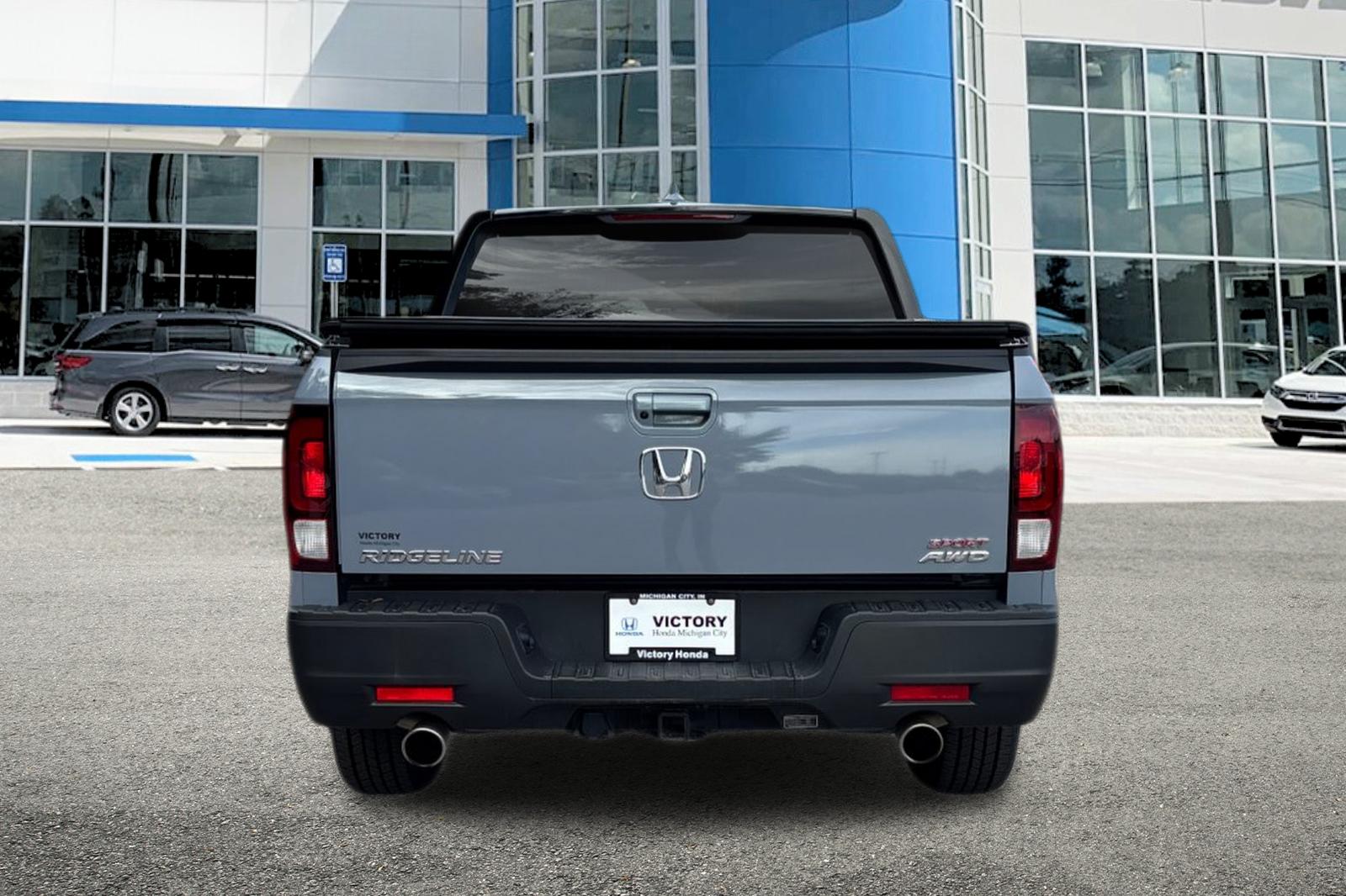 Certified Used 2023 Gray Honda Sport image 4
