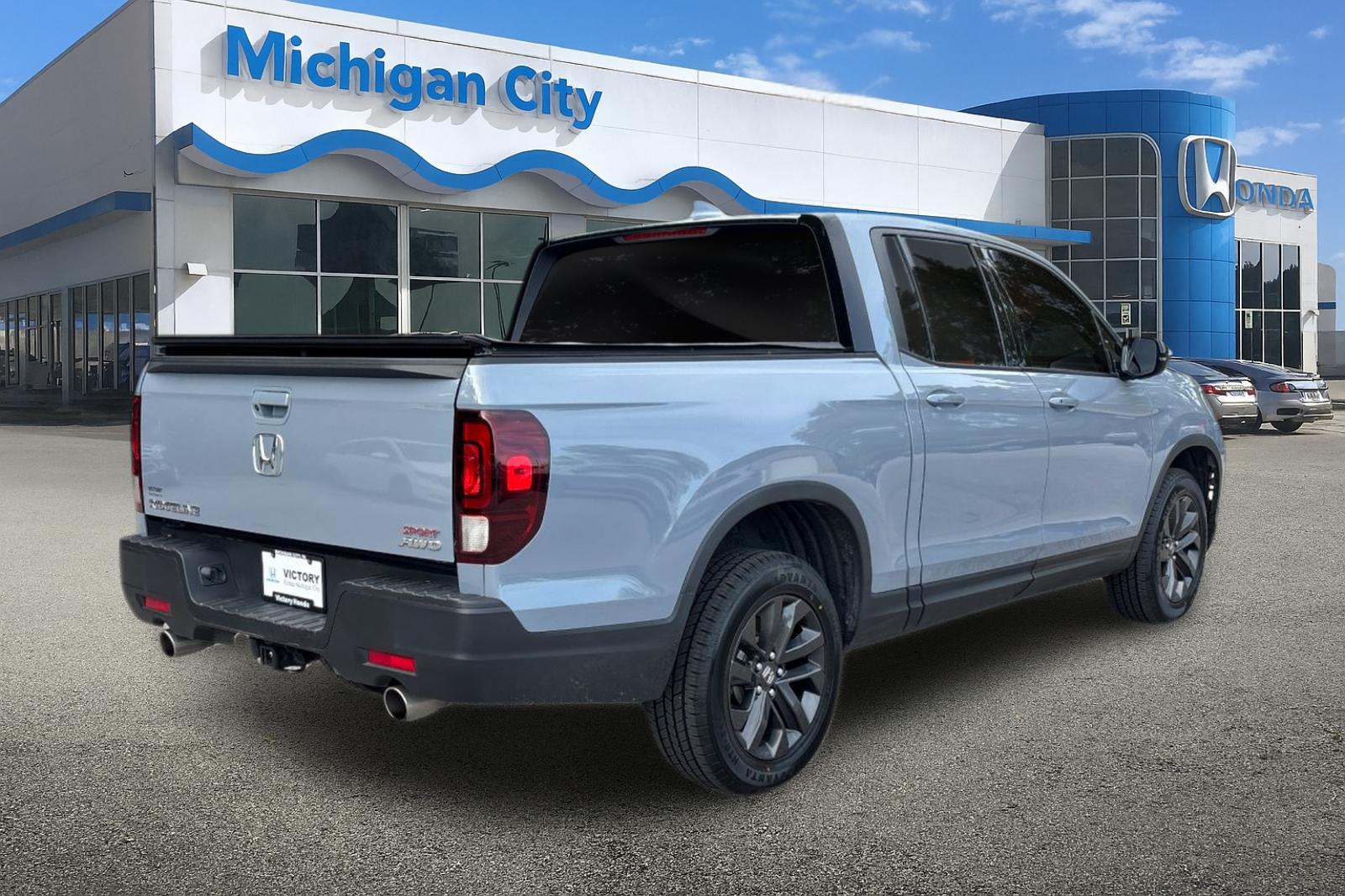 Certified Used 2023 Gray Honda Sport image 5