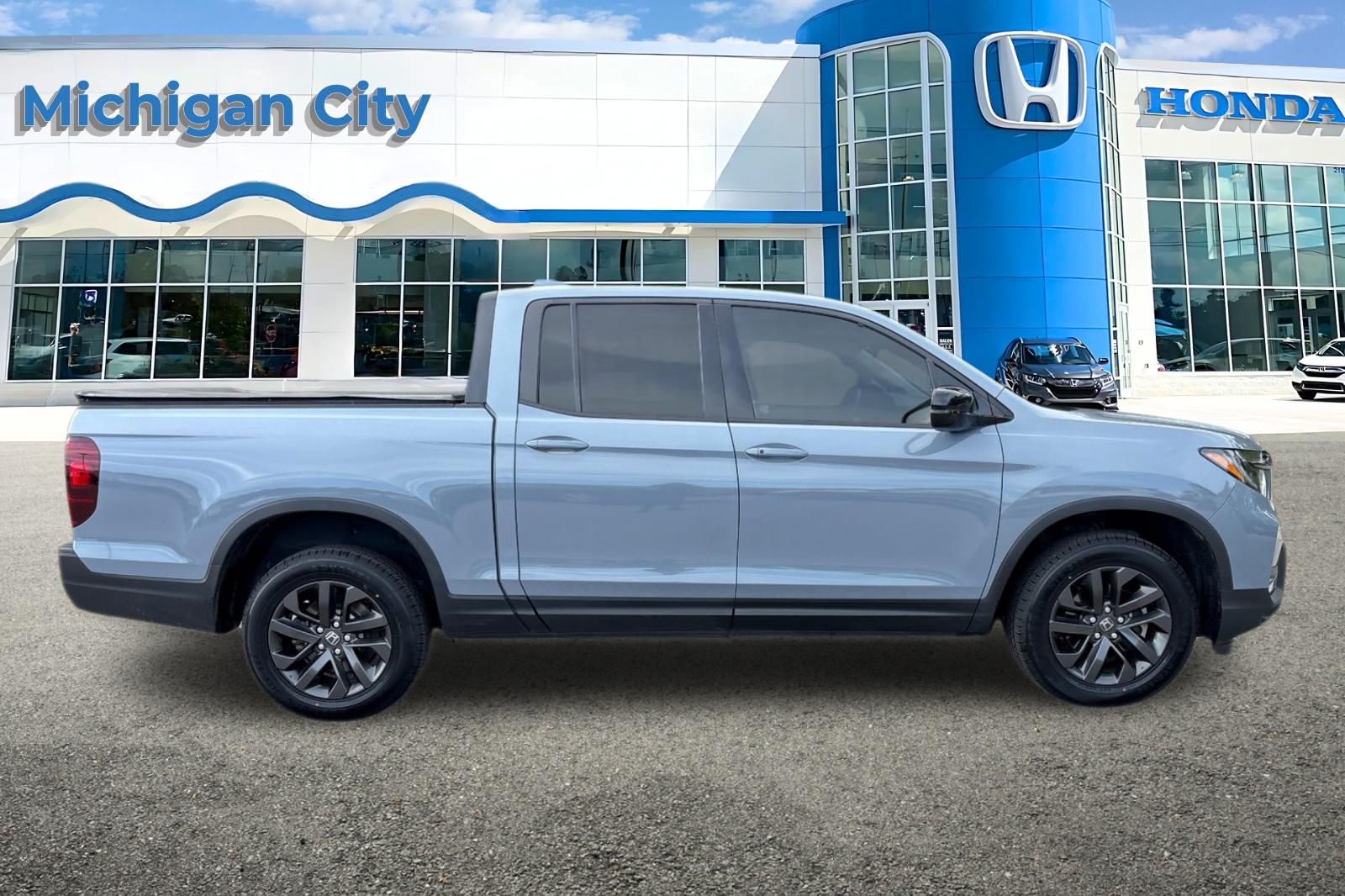 Certified Used 2023 Gray Honda Sport image 6