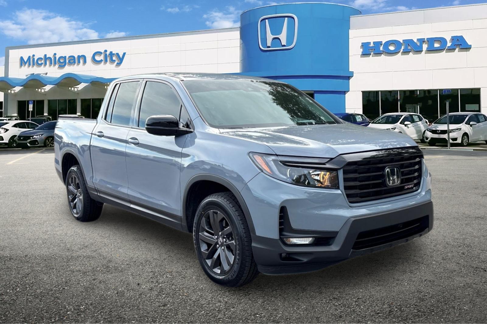 Certified Used 2023 Gray Honda Sport image 7