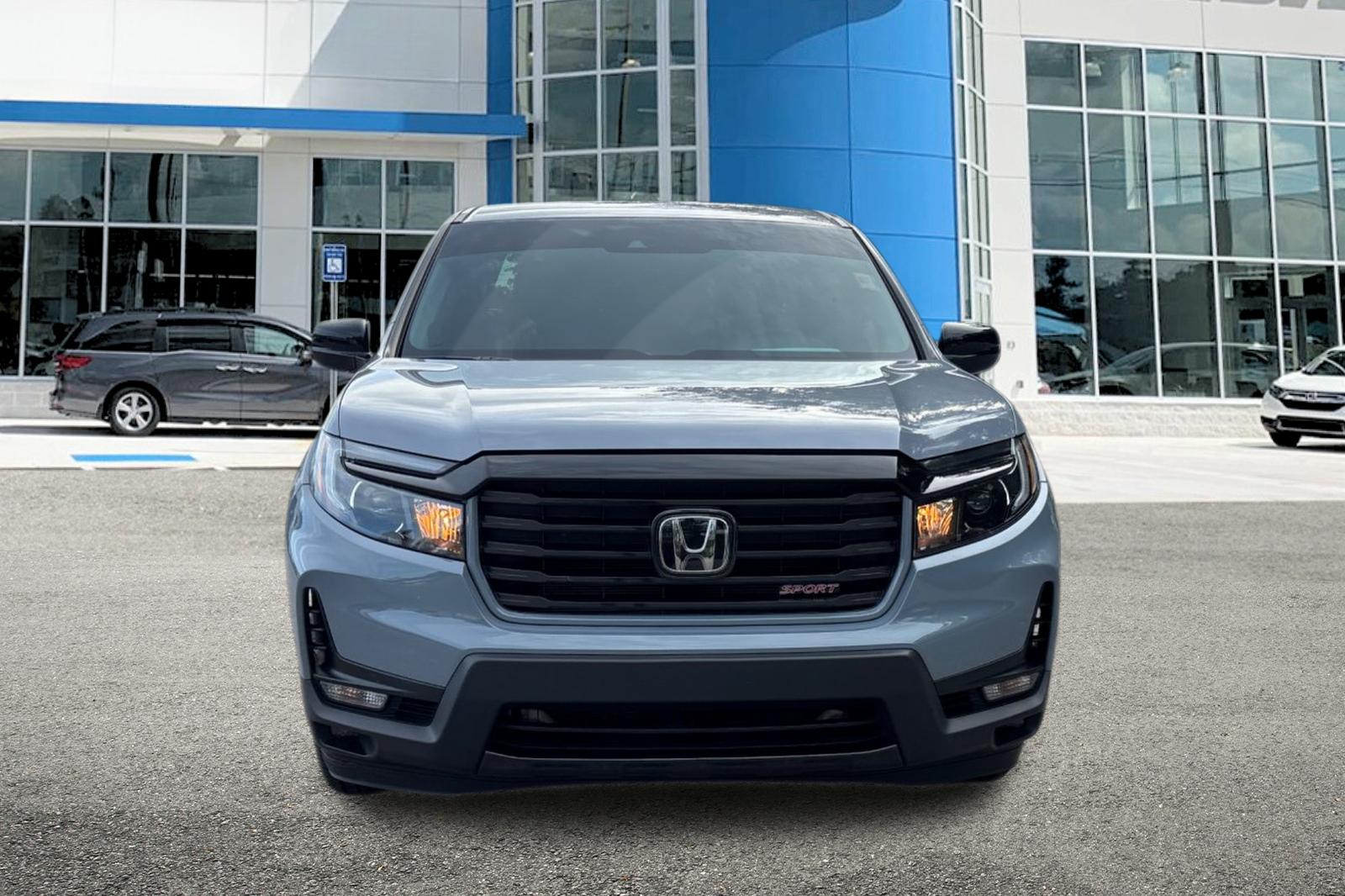Certified Used 2023 Gray Honda Sport image 8