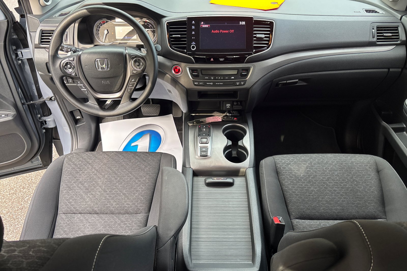 Certified Used 2023 Gray Honda Sport image 16
