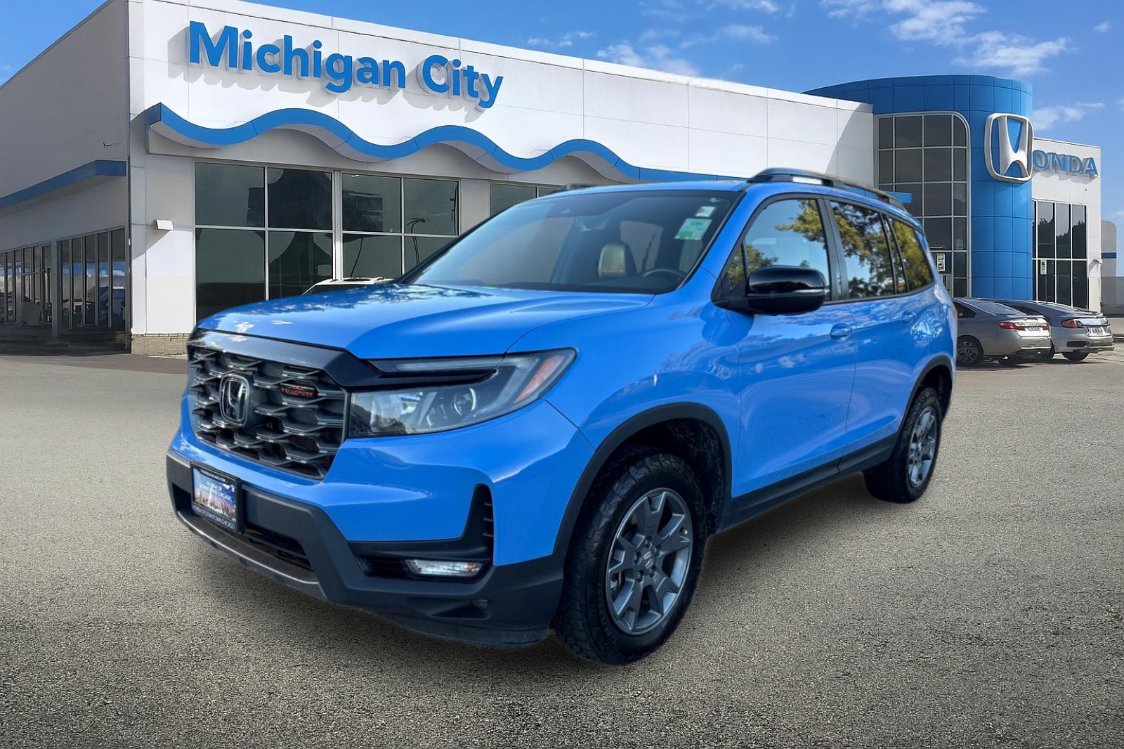 2024 Honda Passport TrailSport