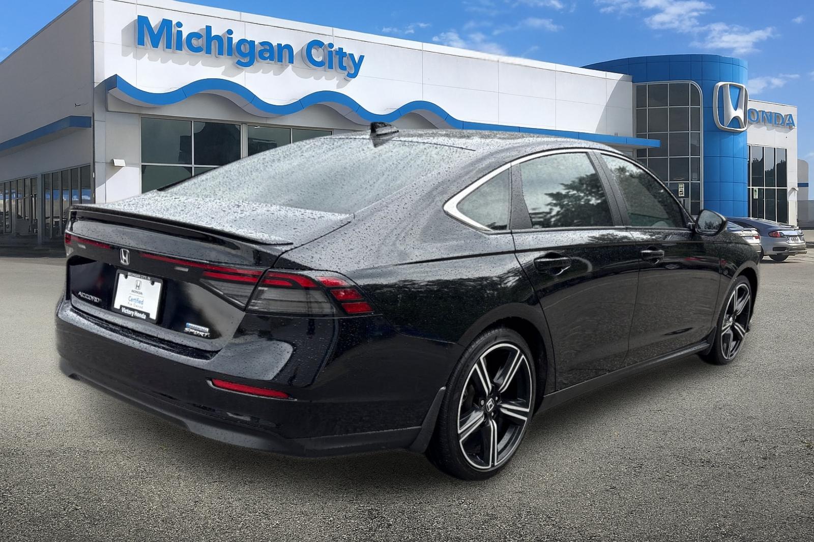 Certified Used 2024 Black Honda Sport image 5