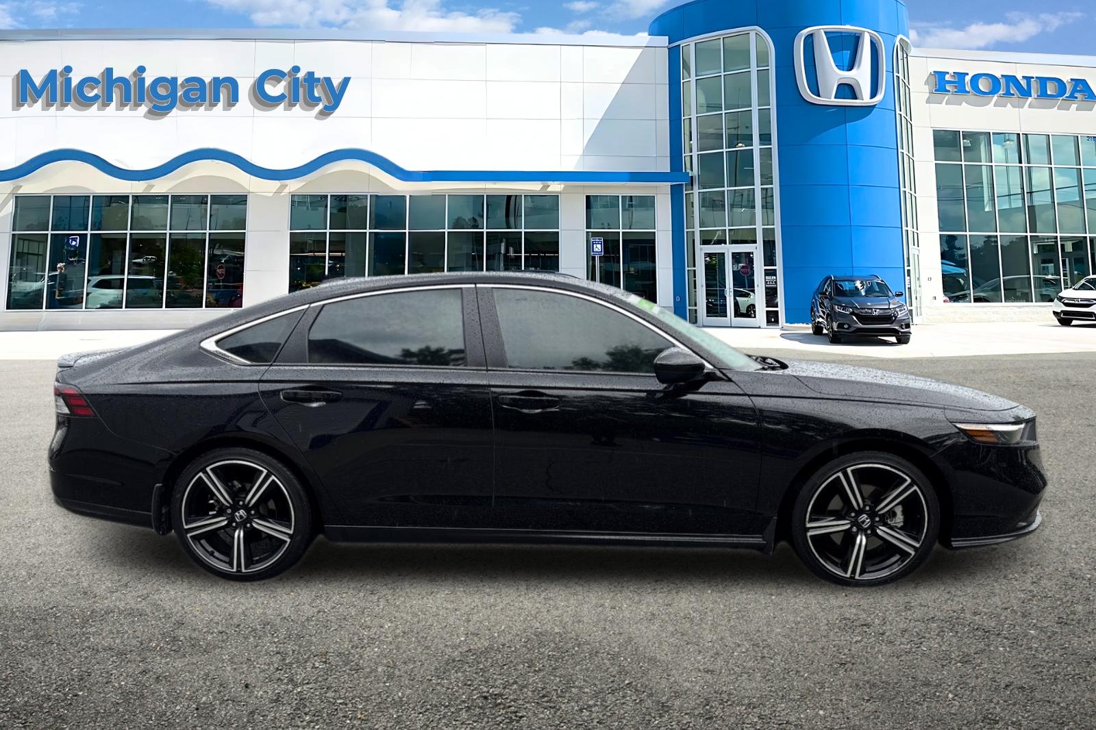 Certified Used 2024 Black Honda Sport image 6