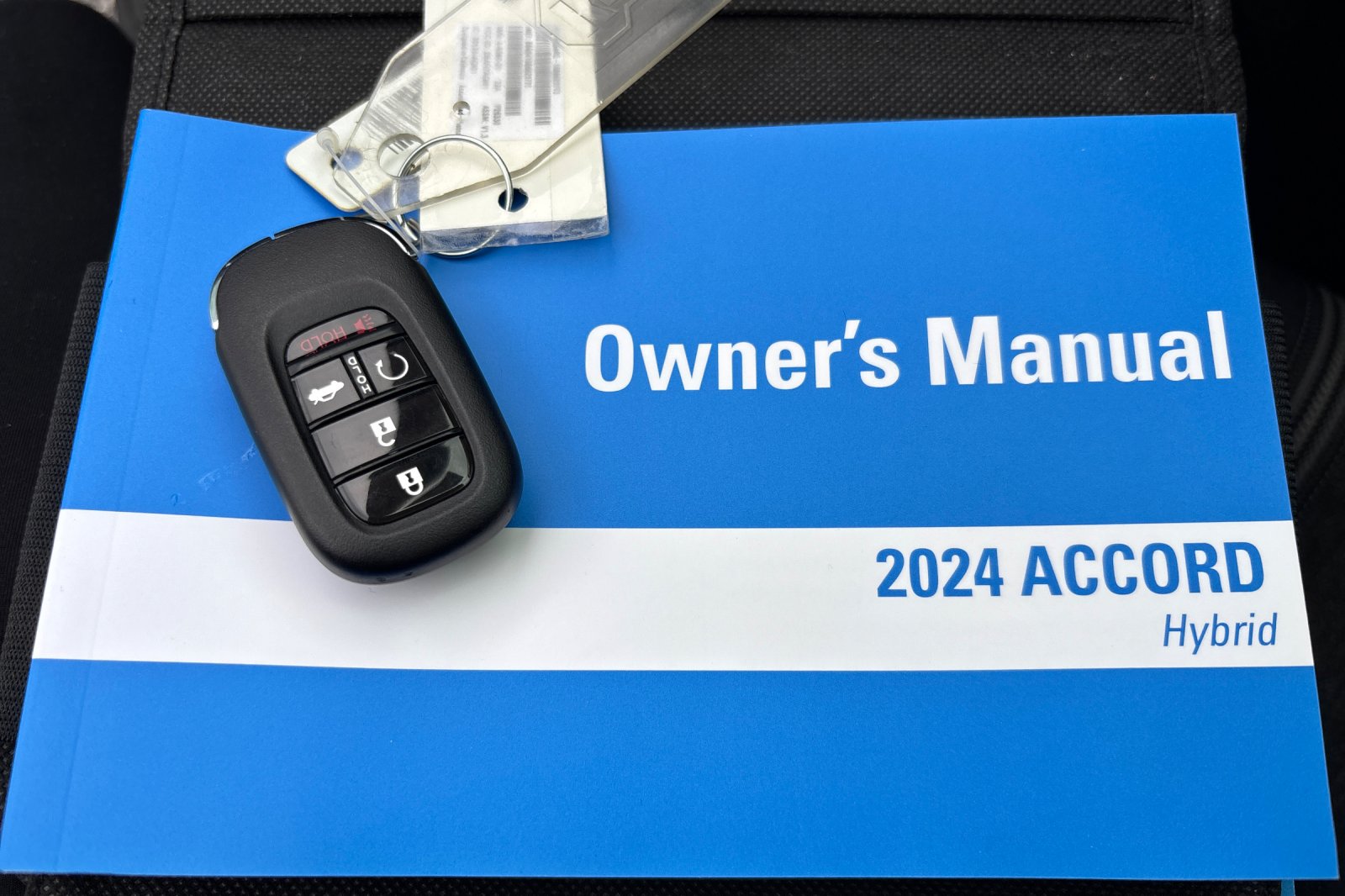 Certified Used 2024 Black Honda Sport image 9