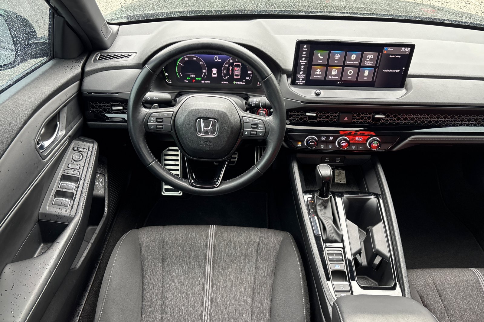 Certified Used 2024 Black Honda Sport image 17