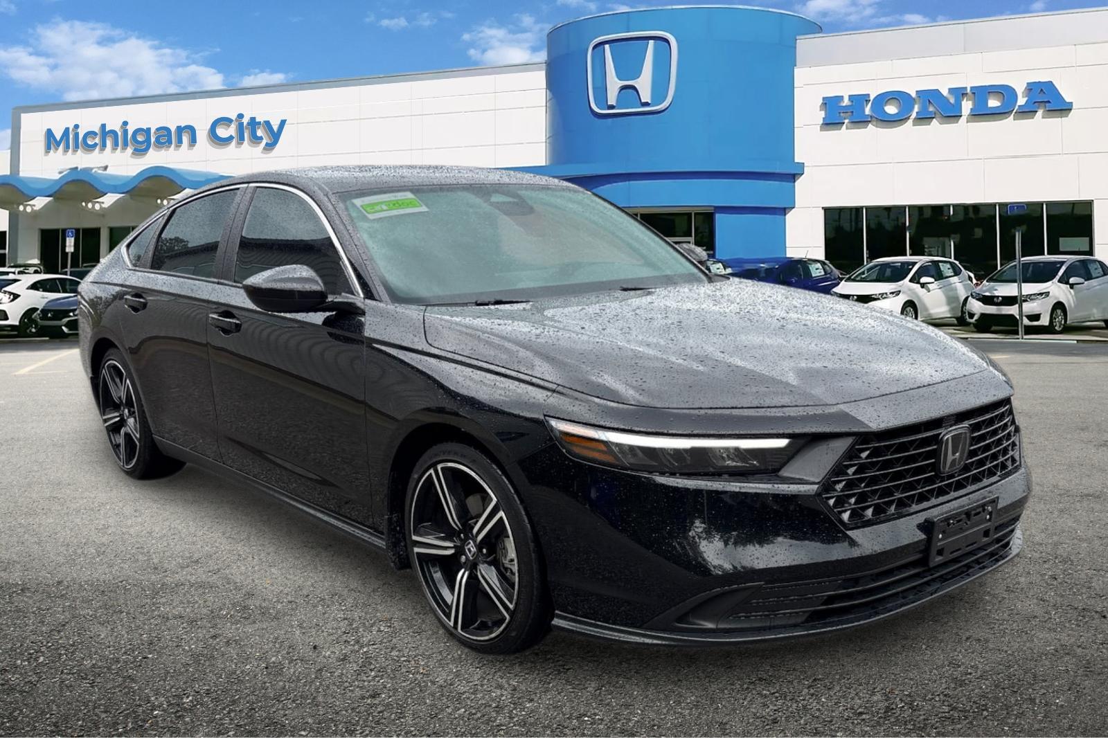 Certified Used 2024 Black Honda Sport image 7