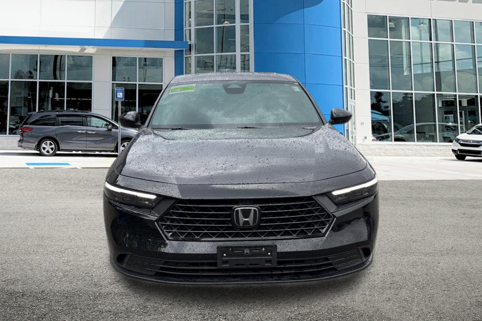Certified Used 2024 Black Honda Sport image 8