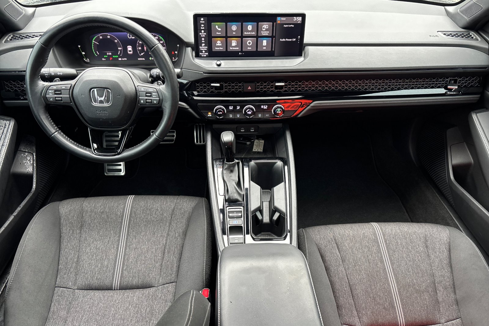 Certified Used 2024 Black Honda Sport image 16