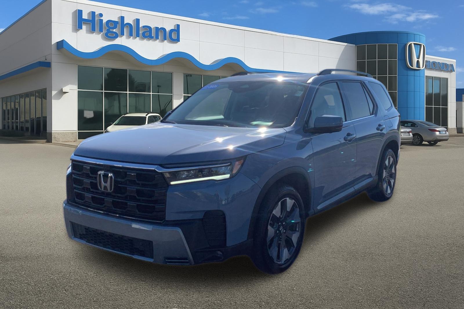 2026 Honda Pilot AWD Elite