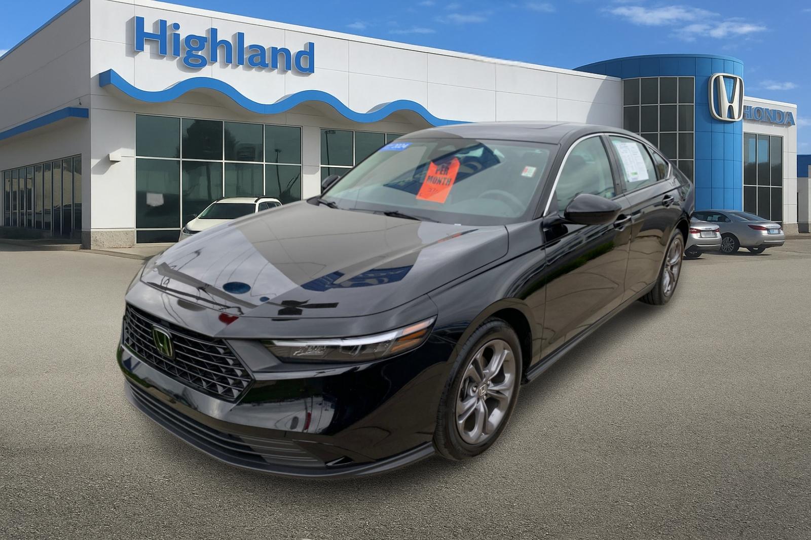 2024 Honda Accord Sedan