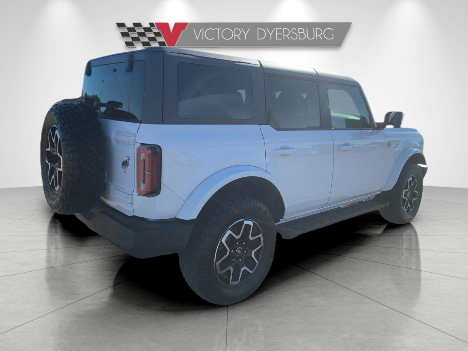 Used 2024 White Ford Outer Banks image 4