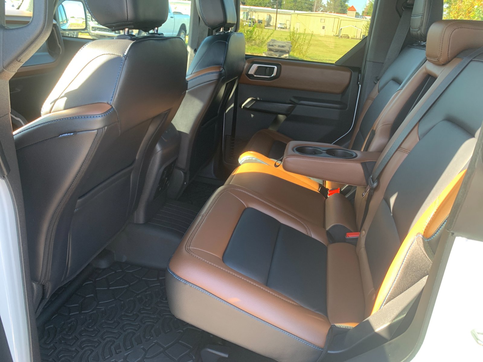 Used 2024 White Ford Outer Banks image 15