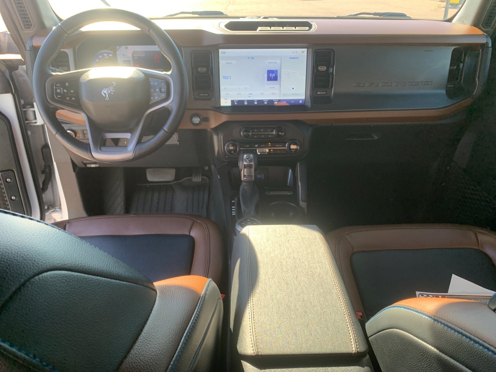 Used 2024 White Ford Outer Banks image 17