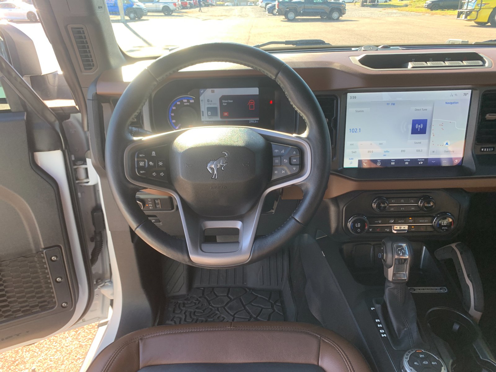 Used 2024 White Ford Outer Banks image 18