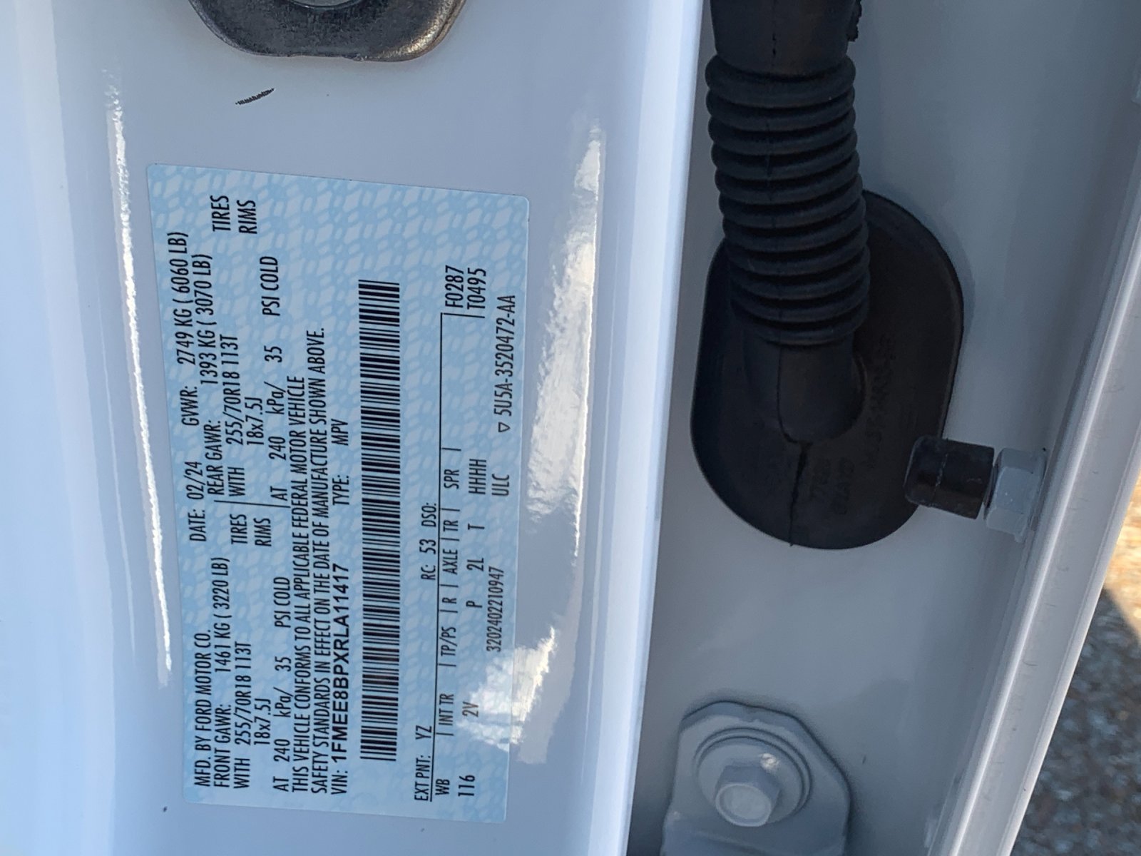 Used 2024 White Ford Outer Banks image 36