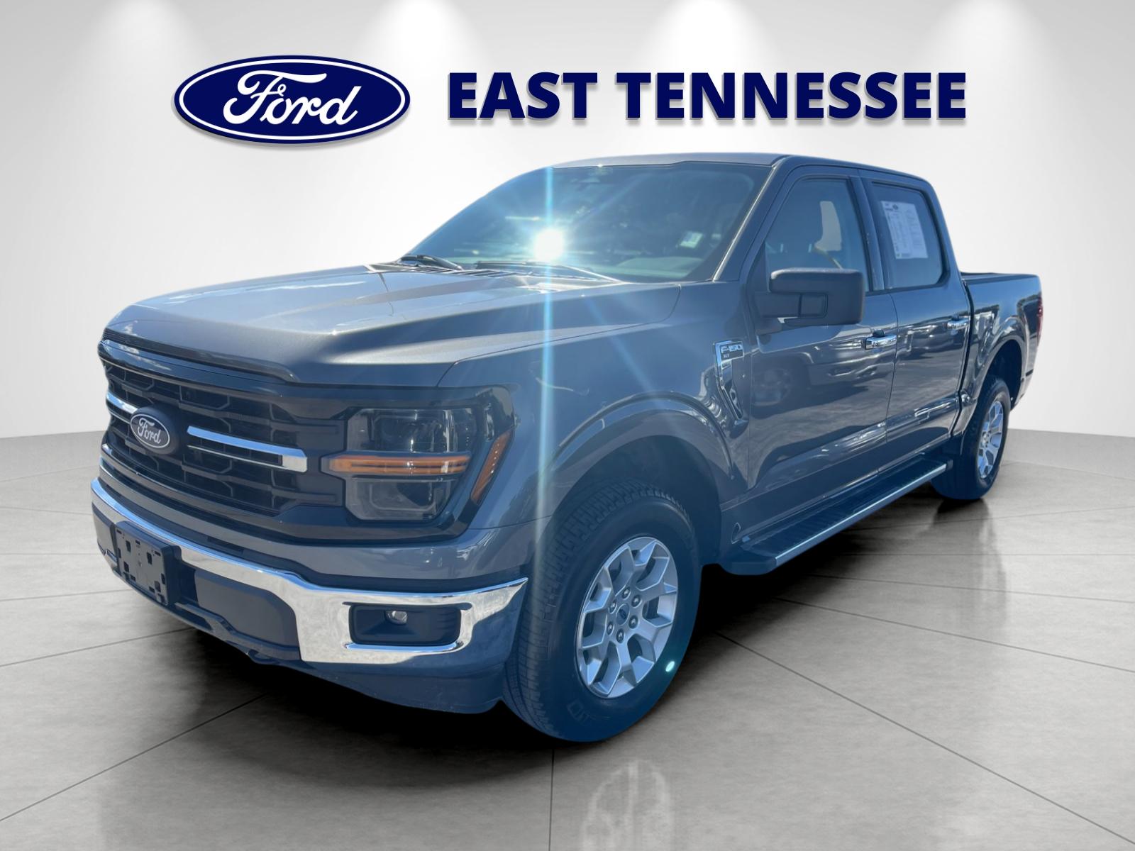 Used 2025 Gray Ford XLT image 7