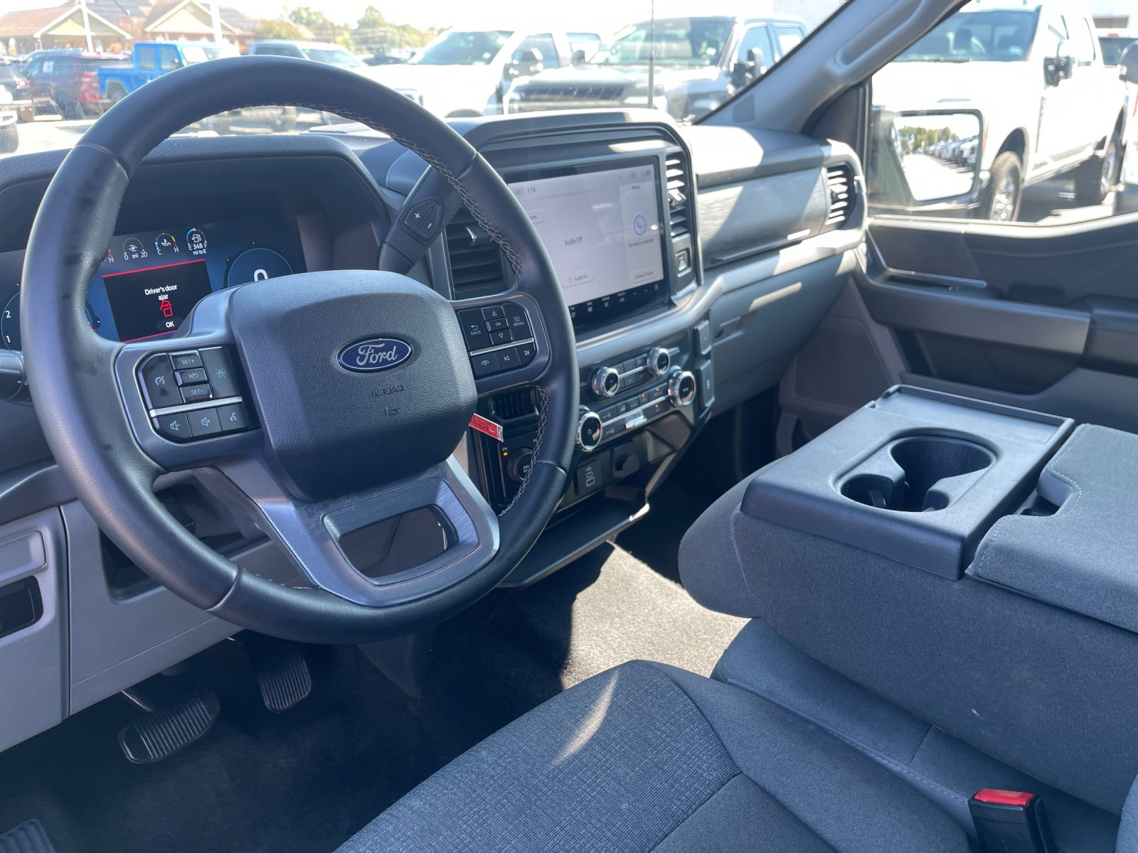 Used 2025 Gray Ford XLT image 11