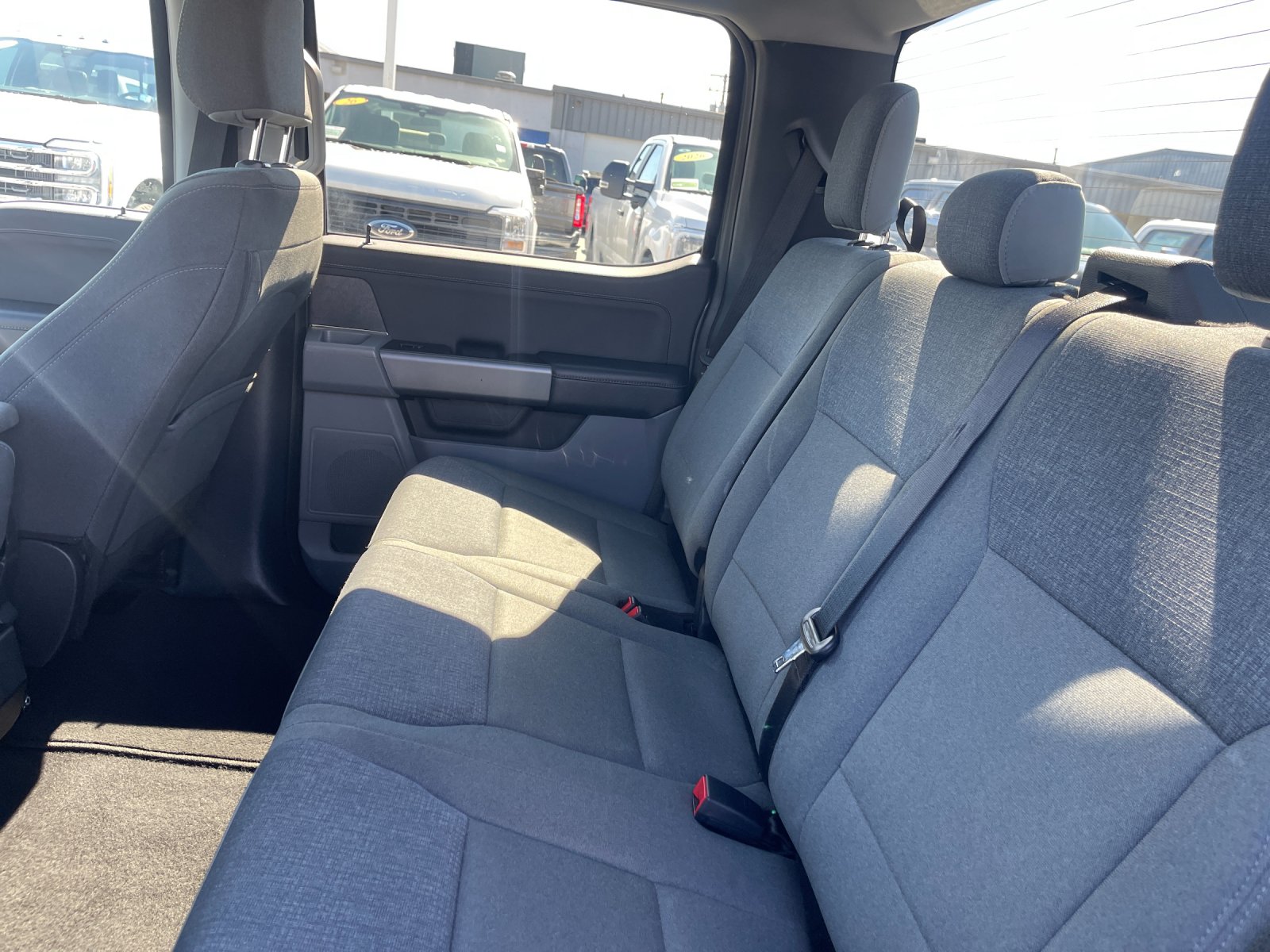 Used 2025 Gray Ford XLT image 14