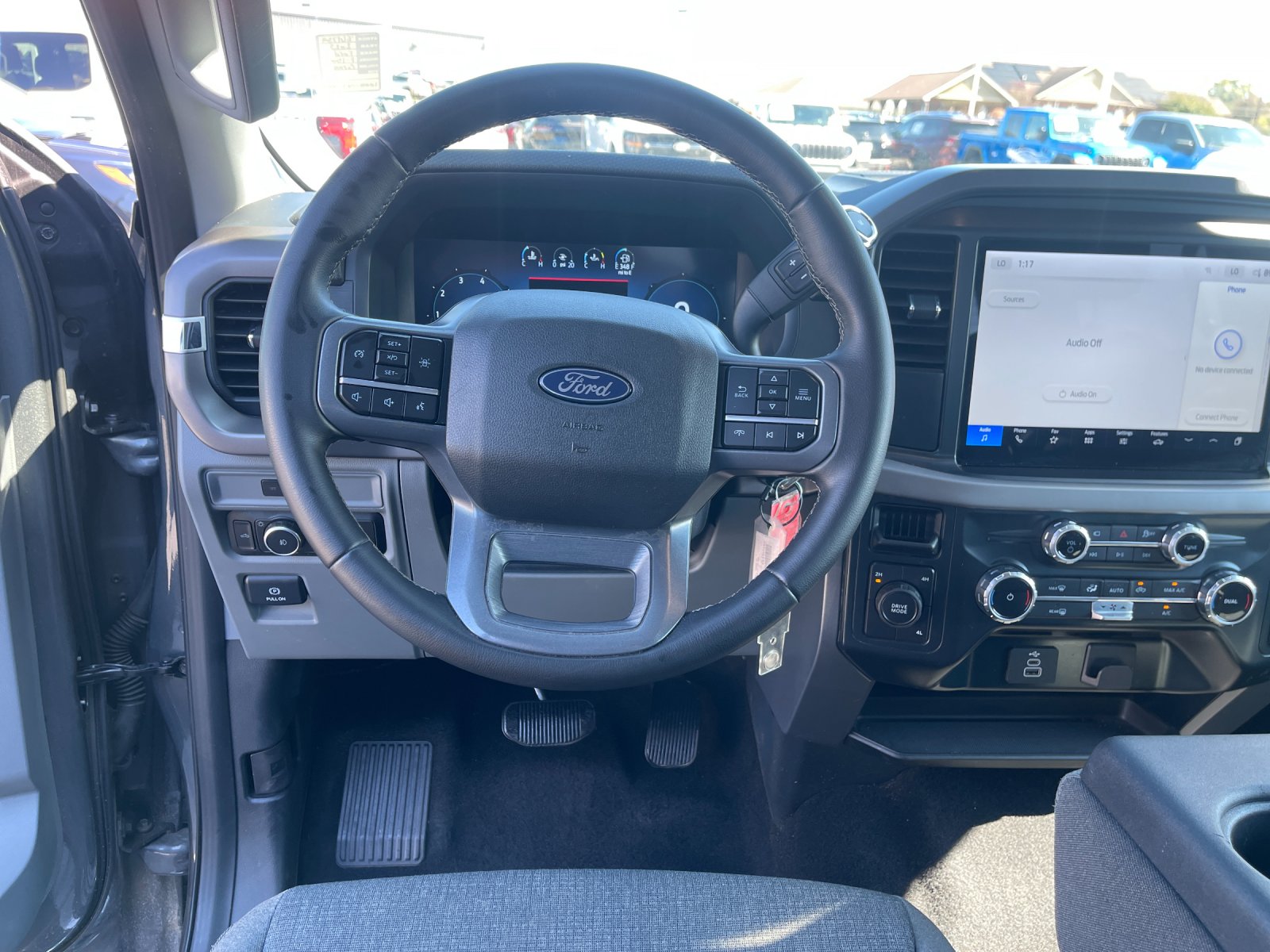 Used 2025 Gray Ford XLT image 16