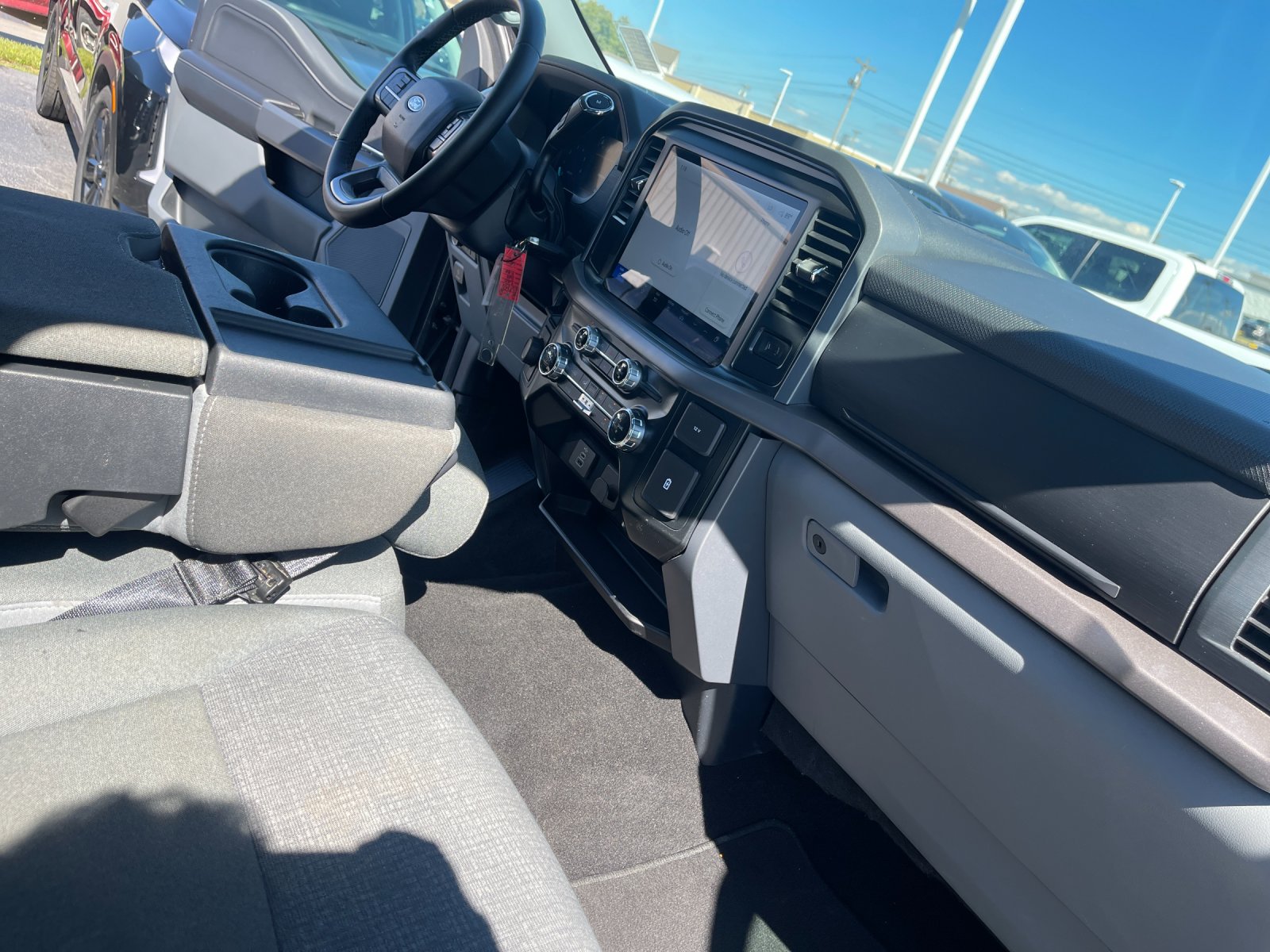 Used 2025 Gray Ford XLT image 17