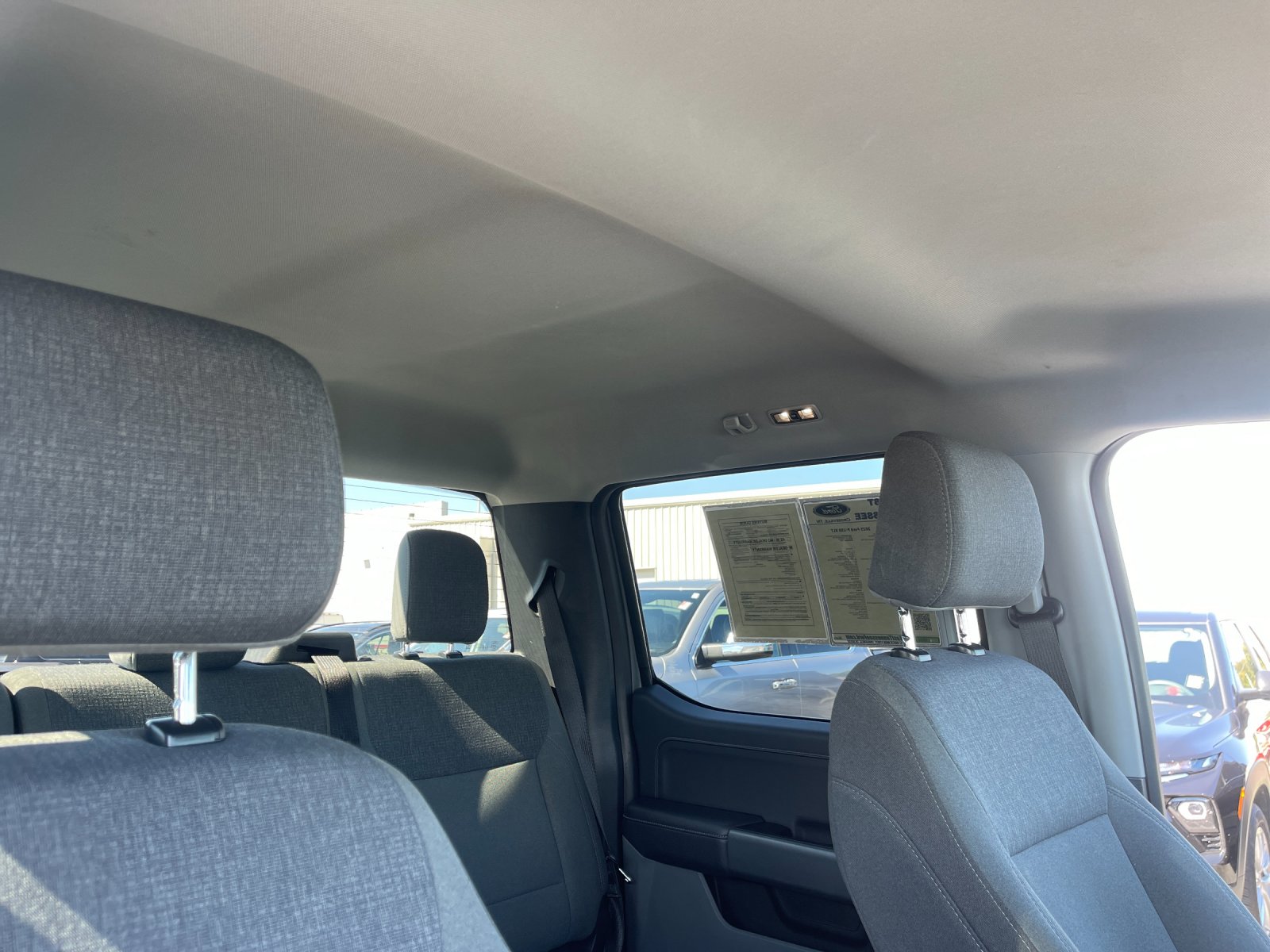 Used 2025 Gray Ford XLT image 18