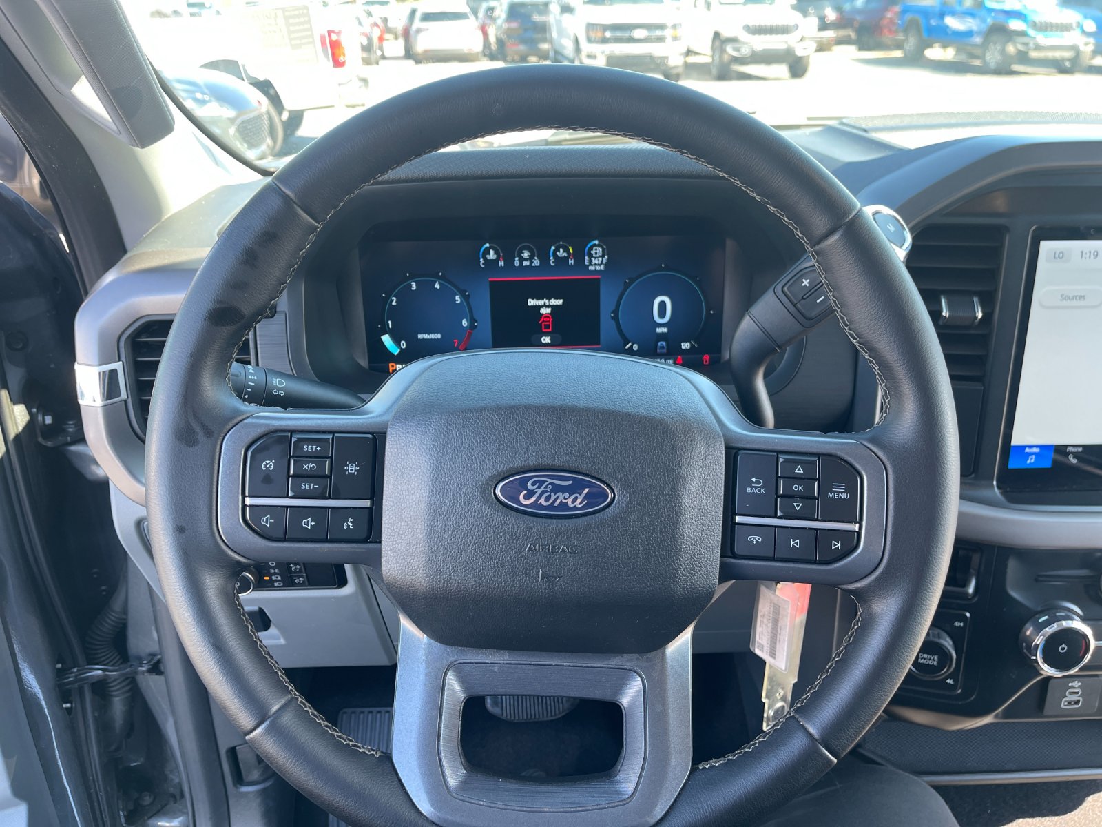 Used 2025 Gray Ford XLT image 24